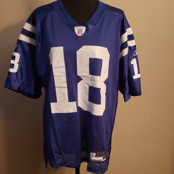 peyton manning authentic colts jersey